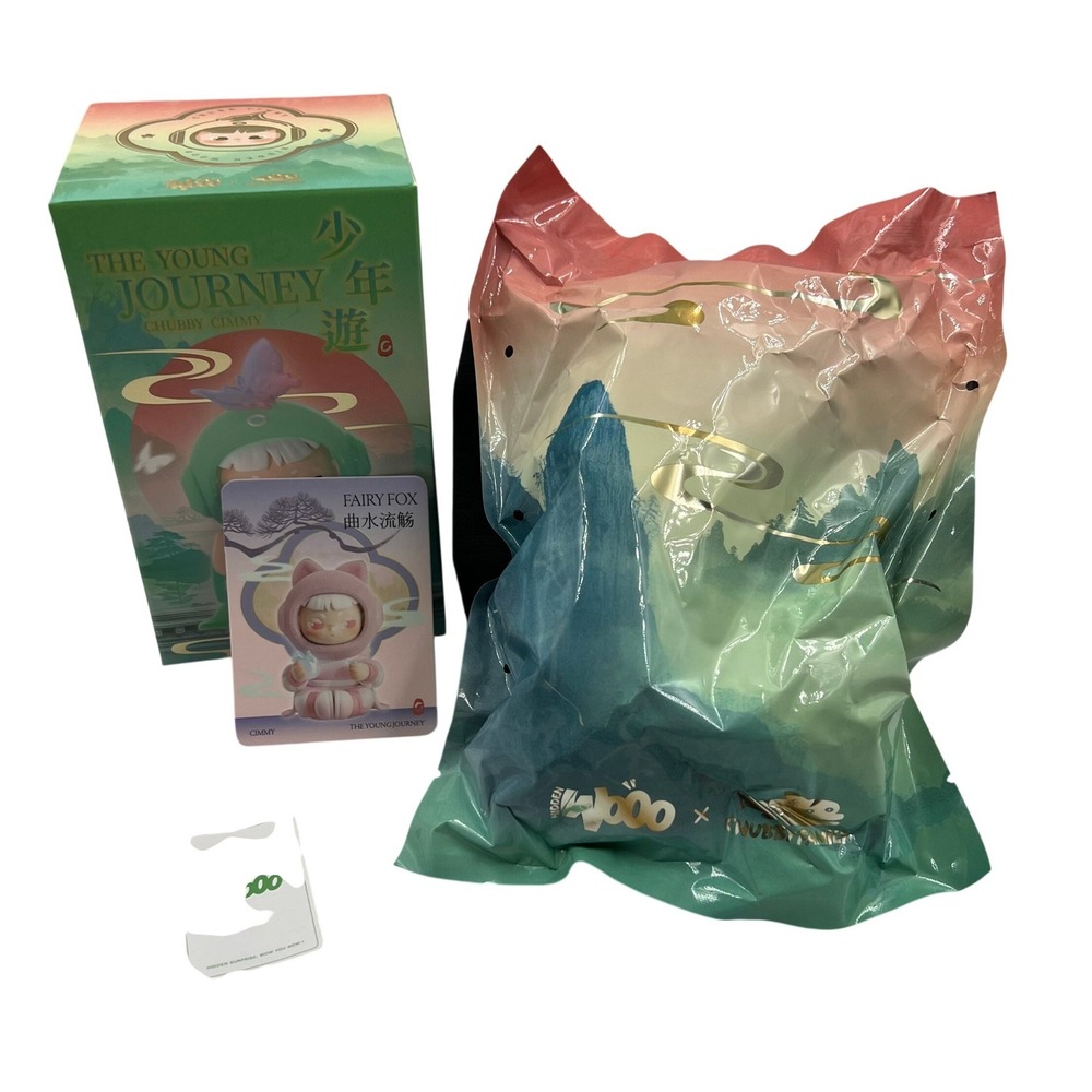 Hidden Wooo Chubby Cimmy The Young Journey Fairy Fox Figure Confirmed Blind Box